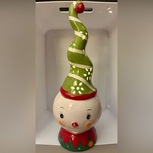 Johanna Parker Tall Light Up Christmas Snowman.